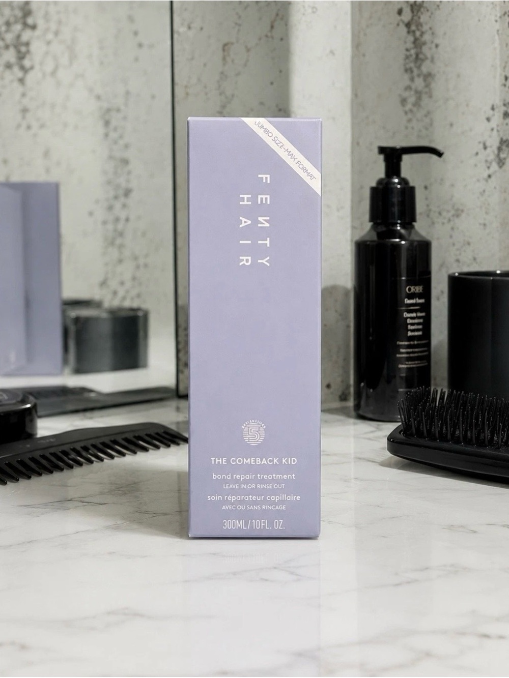 JUMBO Fenty Hair The Comeback Kid Bond Repair Treatment 10 oz. BRAND NEW SEALED